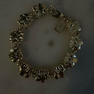 Lilly Pulitzer Gold Elephant Bracelet